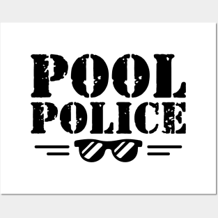 Pool Police Posters and Art